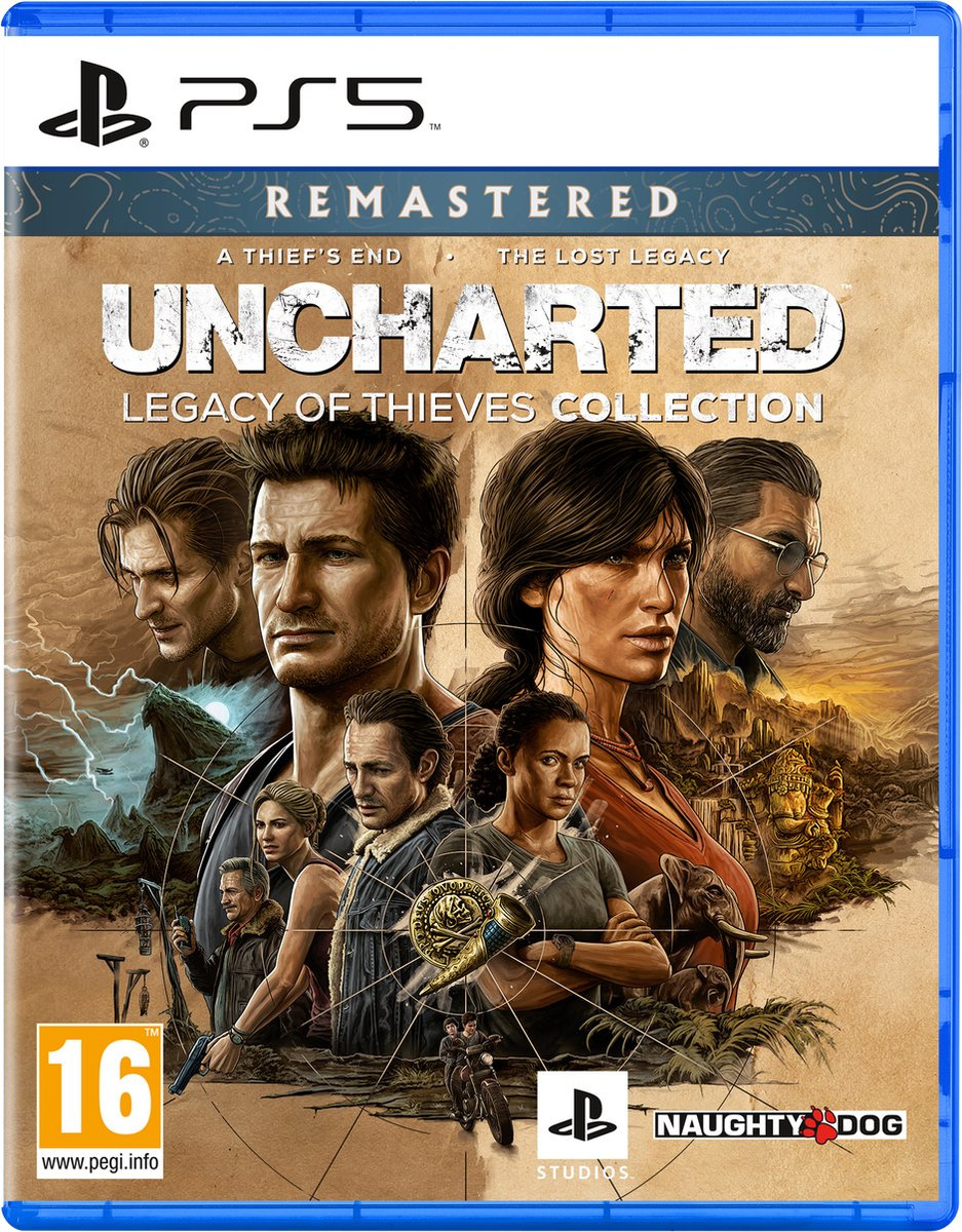 Sony Uncharted Legacy of Thieves Collection