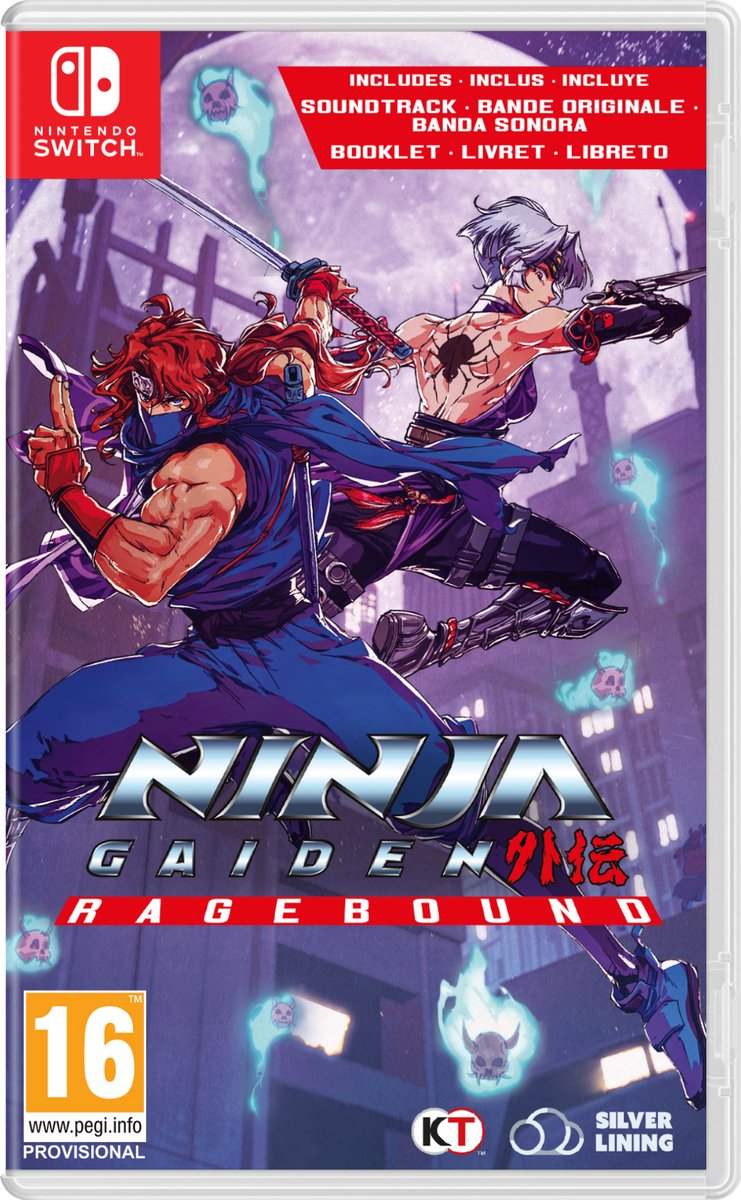 Mindscape Ninja Gaiden Ragebound