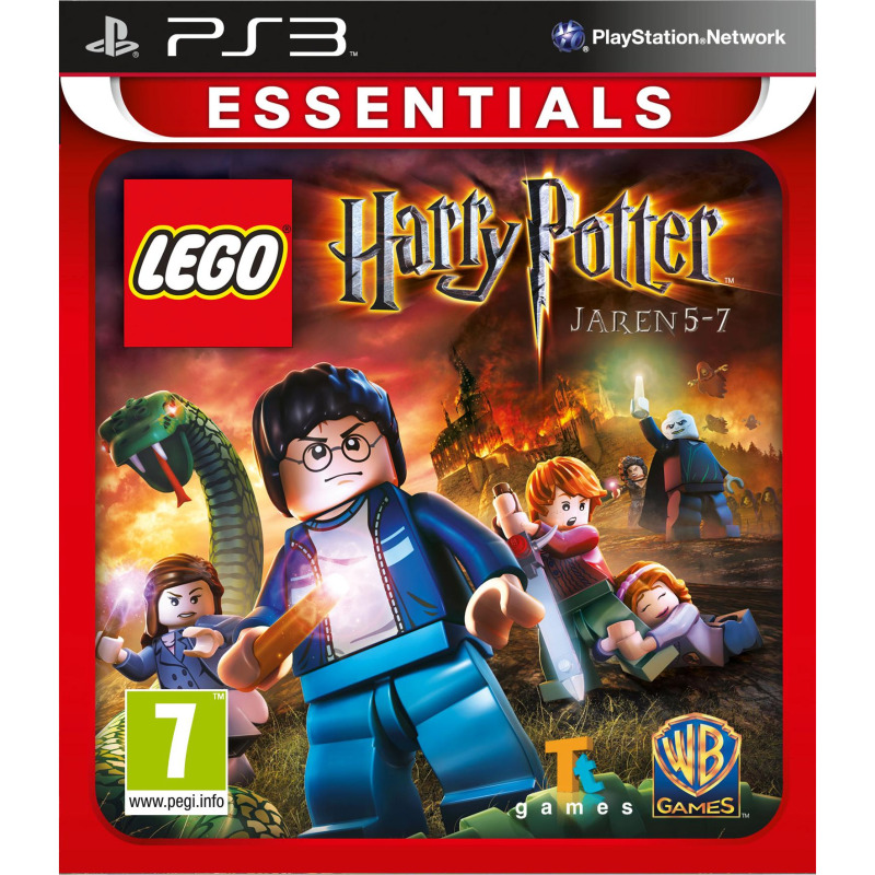 Warner Bros. LEGO Harry Potter Jaren 5-7 (essentials)