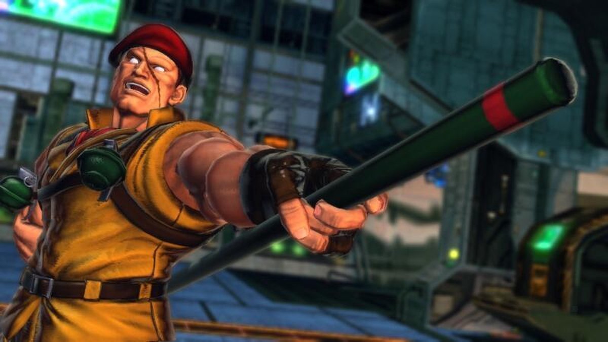 Capcom Street Fighter X Tekken