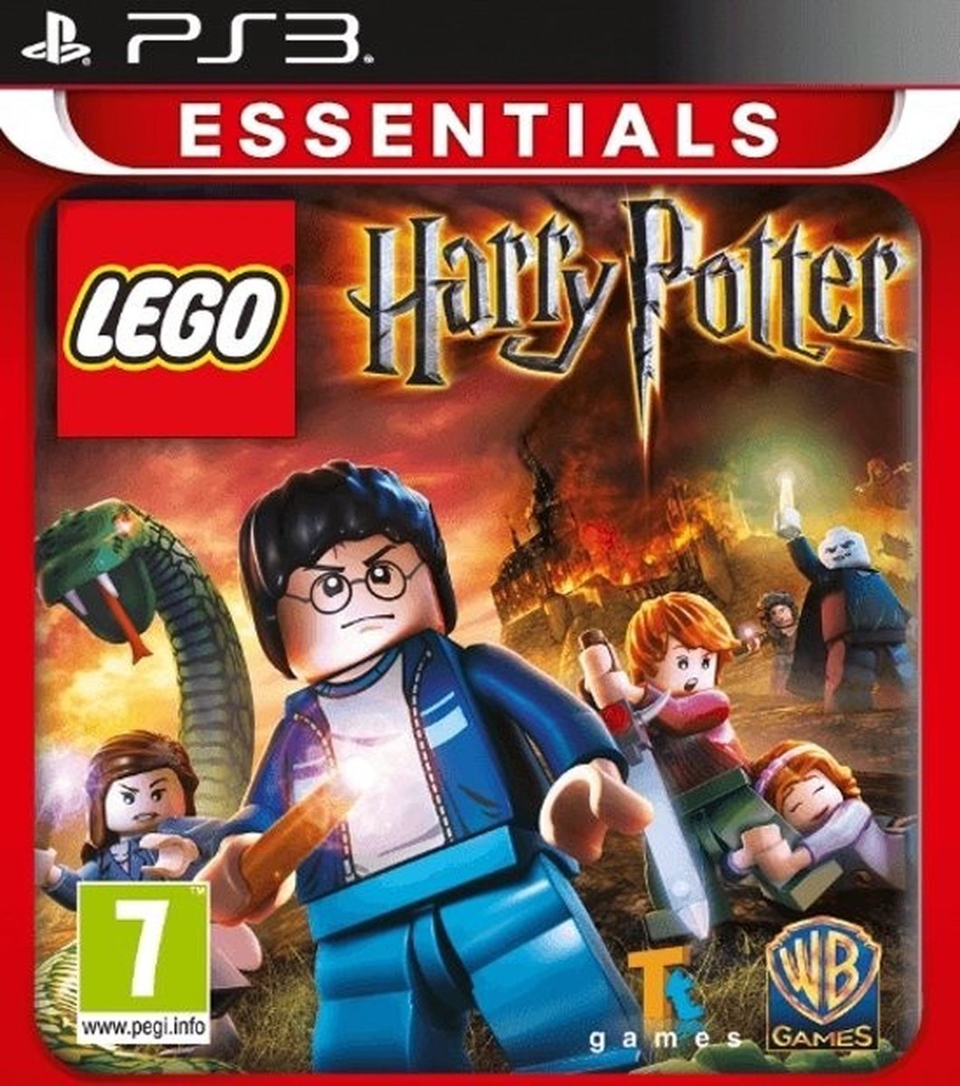 Warner Bros. LEGO Harry Potter Jaren 5-7 (essentials)