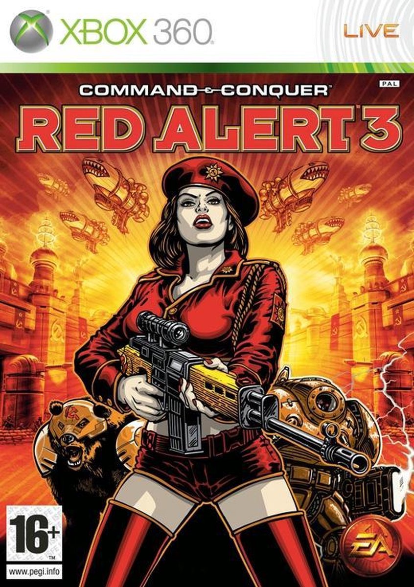 Electronic Arts Command & Conquer Red Alert 3