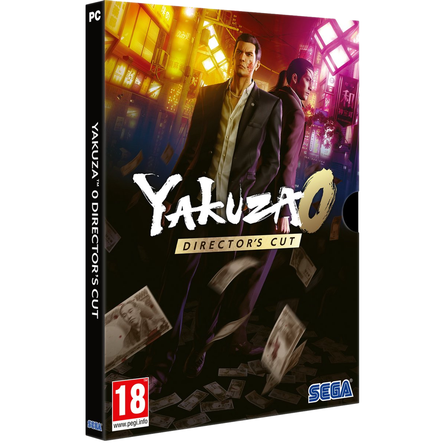 SEGA Yakuza 0 Director's Cut