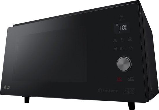 LG MJ3965BPS - Zwart