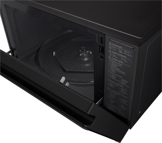 LG MJ3965BPS - Zwart