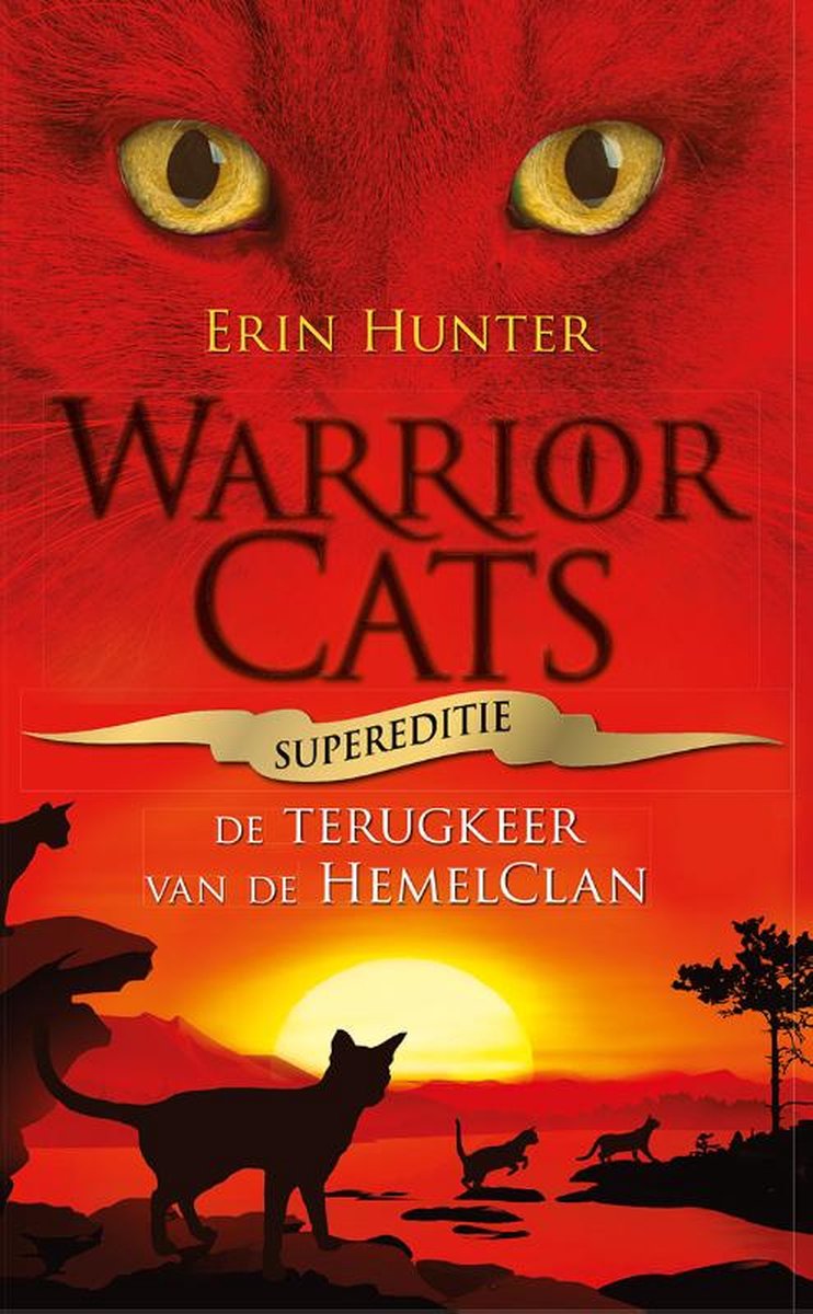 Fantoom Warrior Cats - Supereditie - Terugkeer van de HemelClan