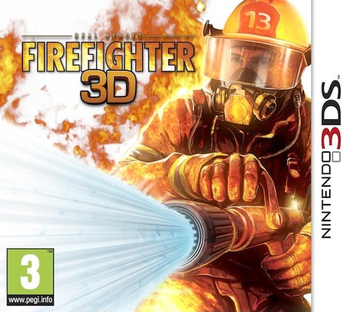 Reef Entertainment Real Heroes Firefighter 3D