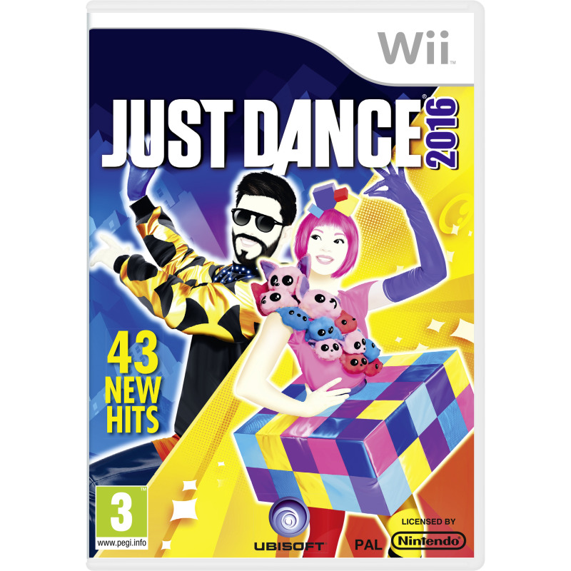 Ubisoft Just Dance 2016