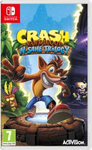 Activision Crash Bandicoot N. Sane Trilogy