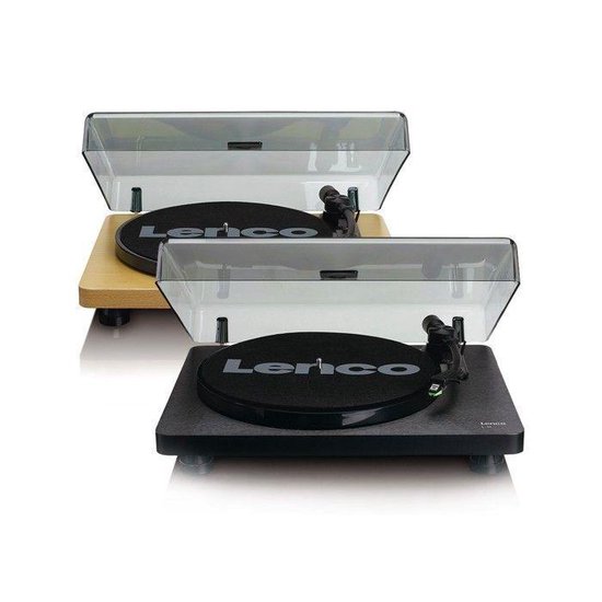 Lenco -30 Hout - Beige