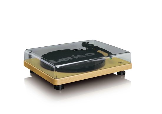 Lenco -30 Hout - Beige