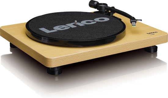 Lenco -30 Hout - Beige