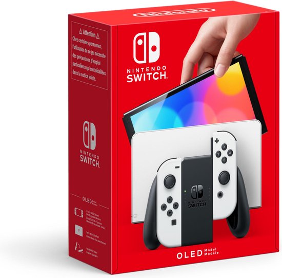 Nintendo Switch OLED-model - White