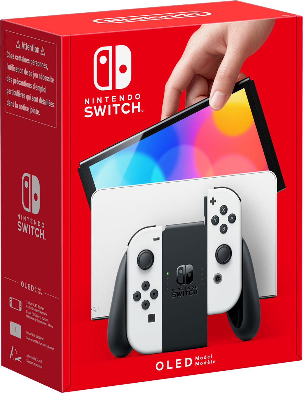 Nintendo Nintendo Switch OLED-model - White