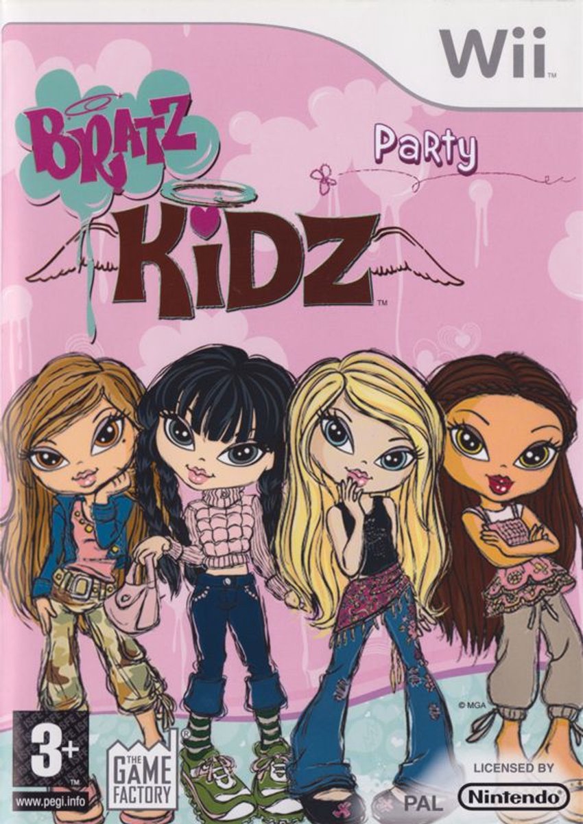 Game Factory Bratz Kids Party