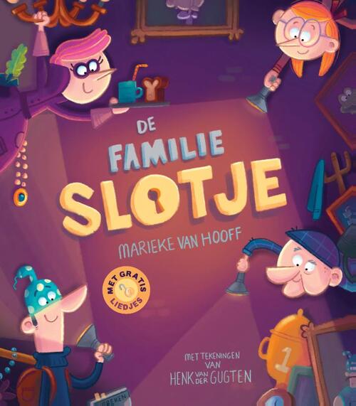 Baeckens Books NV De familie Slotje