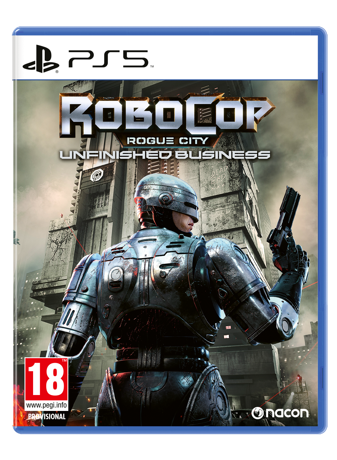 NACON Robocop: Rogue City - Unfinished Business