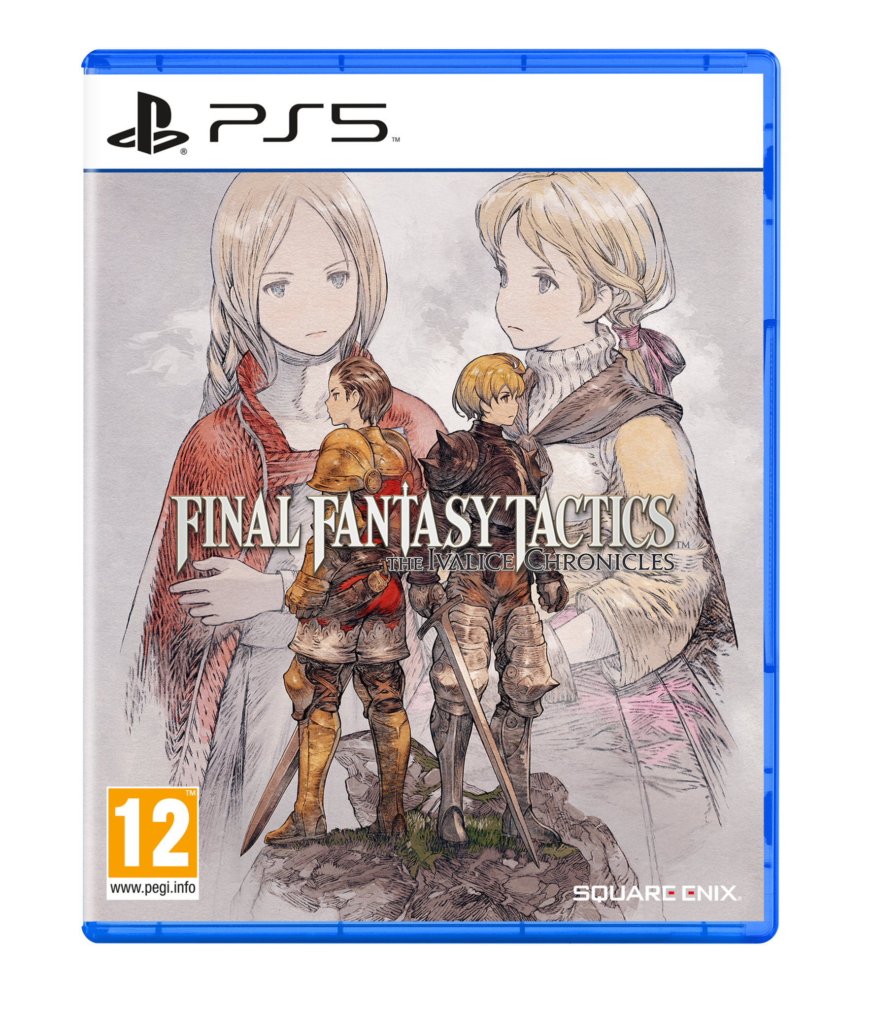Square Enix Final Fantasy Tactics The Ivalice Chronicles