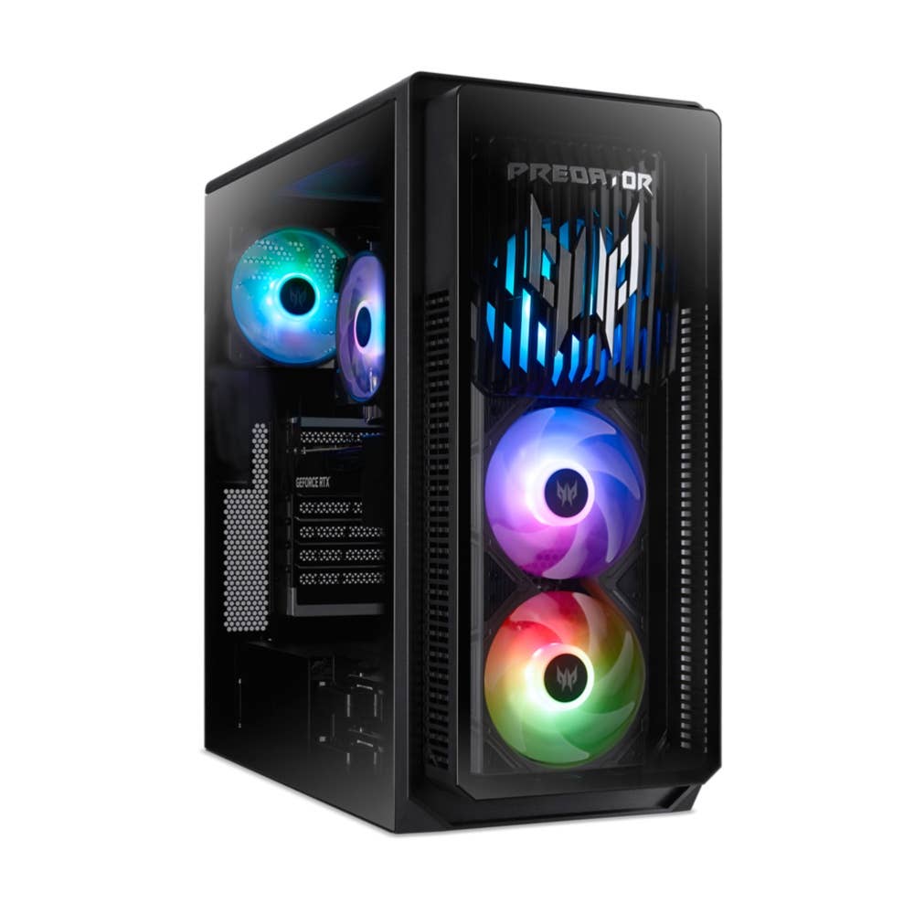 Predator Orion 5000 Game-desktop | PO5-660 | - Zwart