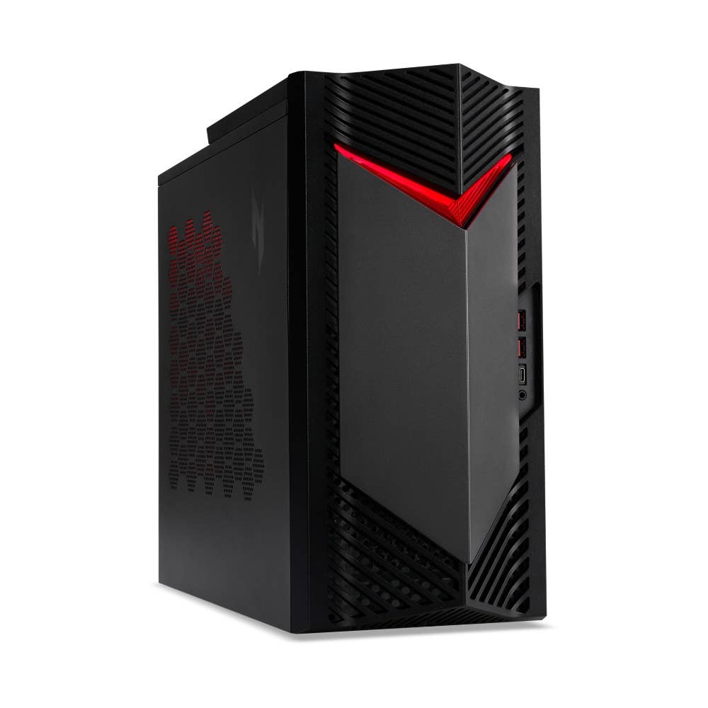 Acer Nitro Game-desktop | N50-660 | - Zwart