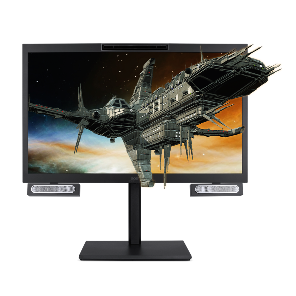 Acer DS2 Series Pro Monitor 3D SpatialLabs | ASV27-2P | - Zwart