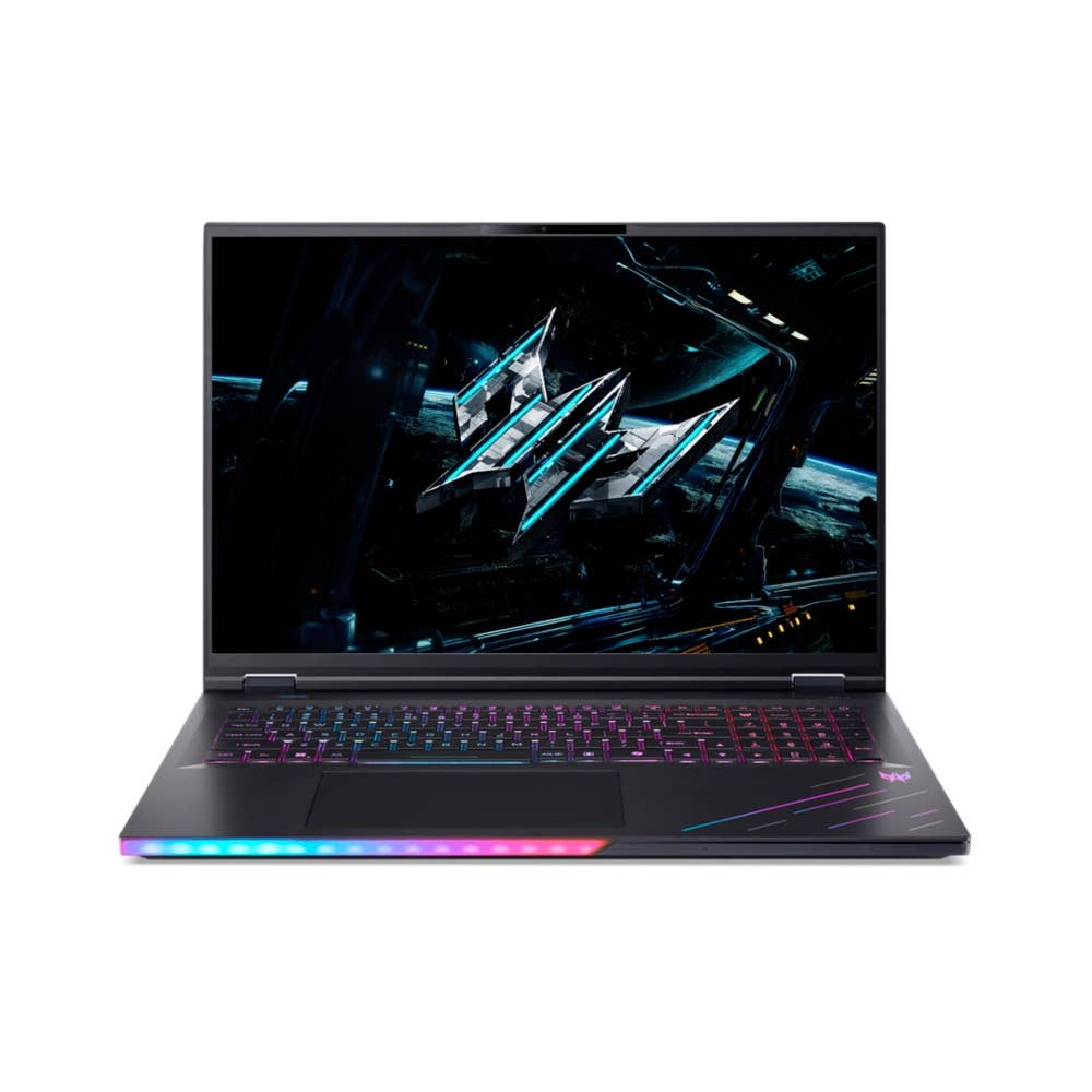 Predator Helios 18 AI Pro Gaming Laptop | PH18-73 | - Zwart