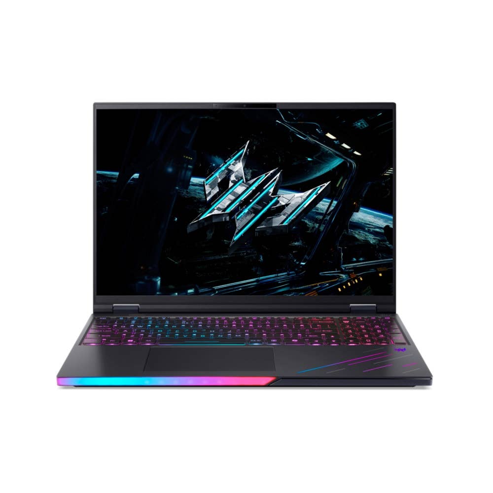 Predator Helios 16 AI OLED Gaming Laptop | PH16-73 | - Zwart