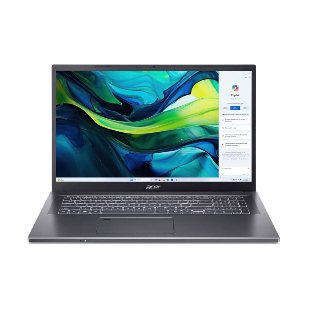 Acer Aspire 17 Pro Laptop | A17-51GM | Grijs