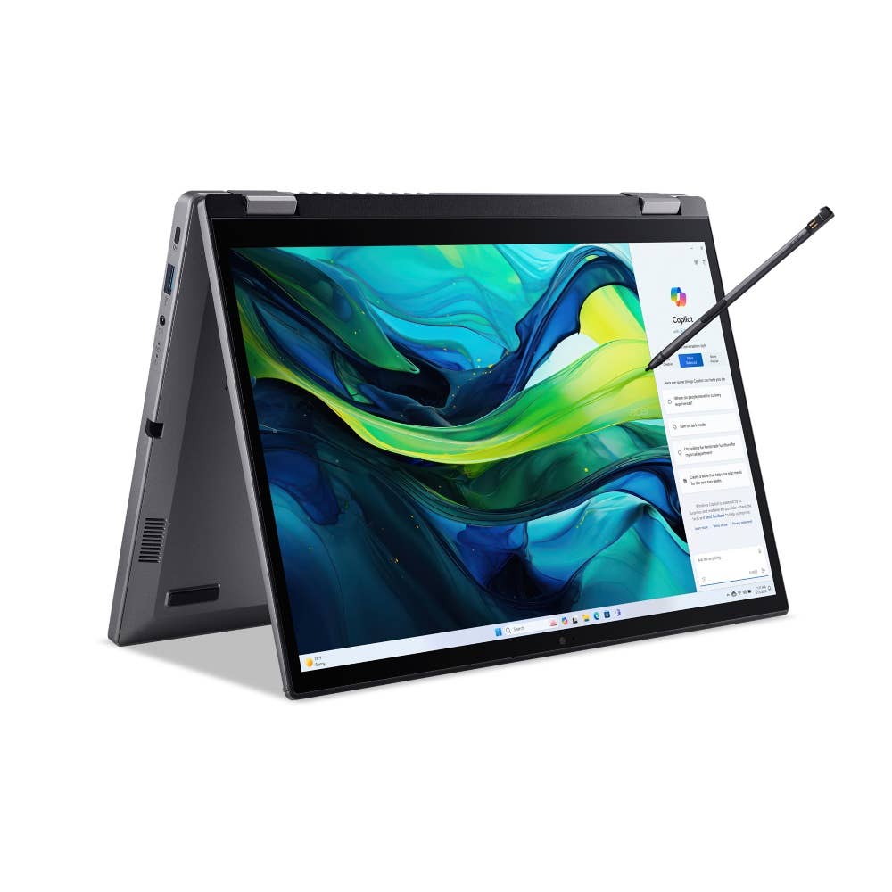 Acer Aspire Spin 14 Laptop | ASP14-52MTN | Grijs