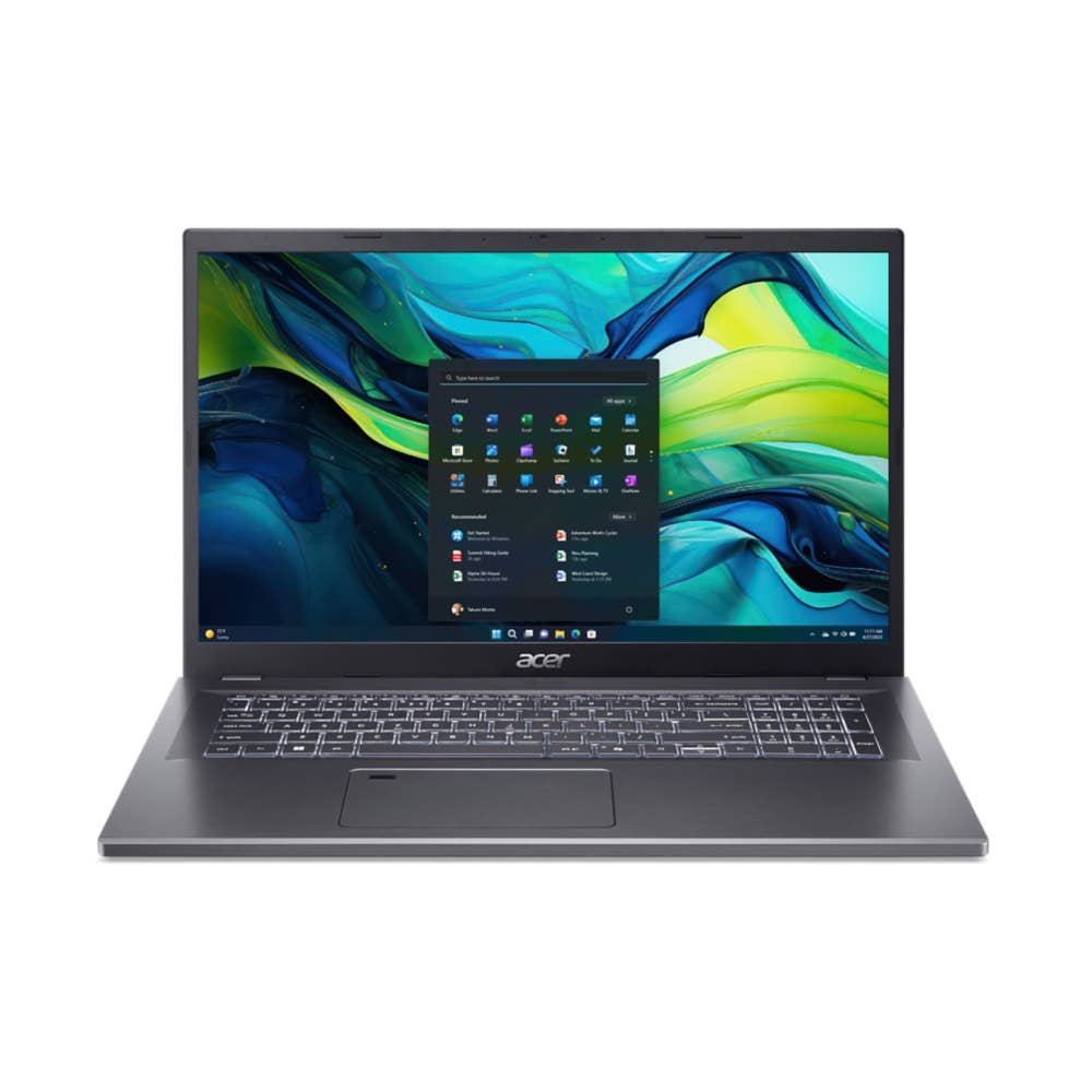 Acer Aspire 17 Laptop | A17-51M | Grijs