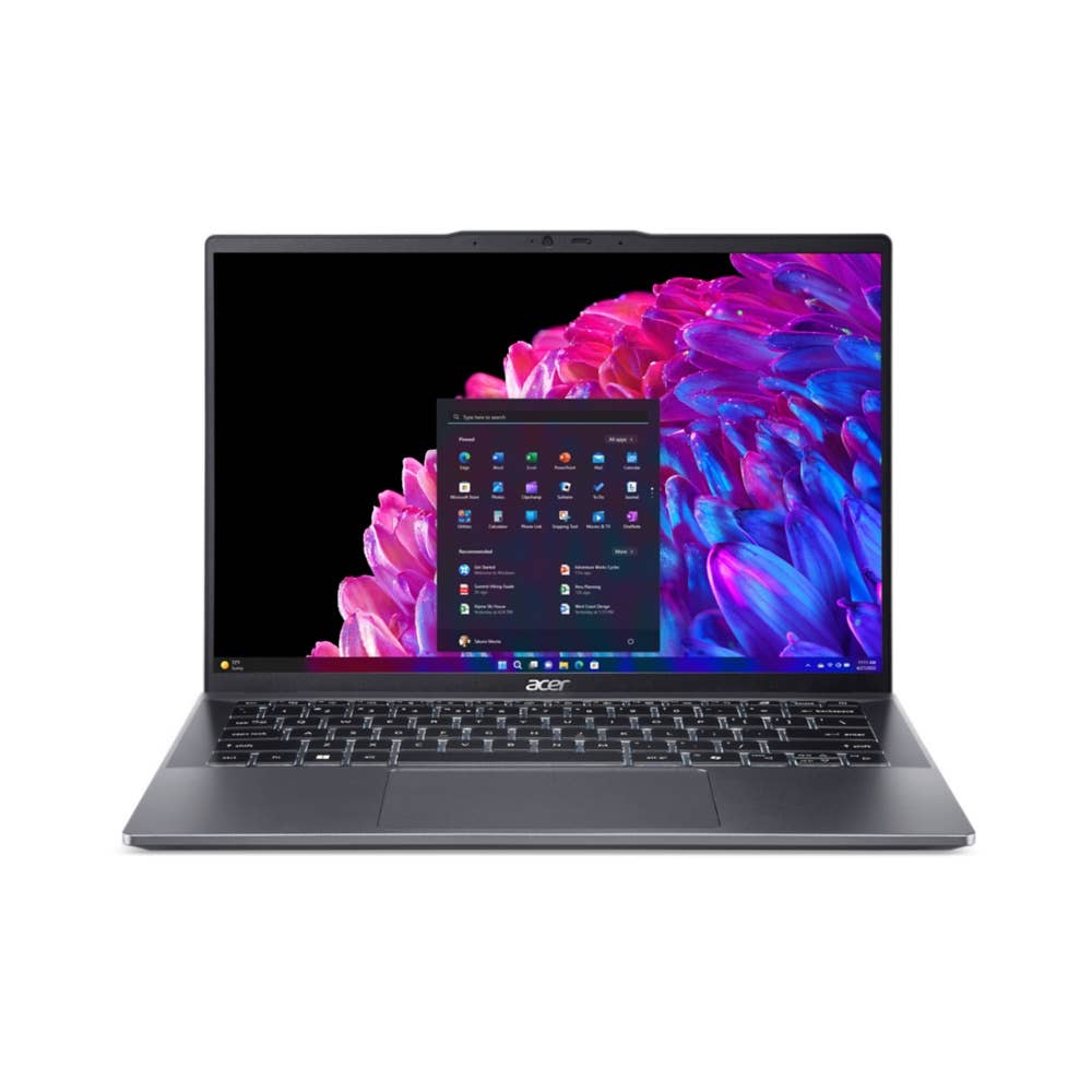 Acer Swift Go 14 OLED Ultradunne Laptop | SFG14-63 | Grijs