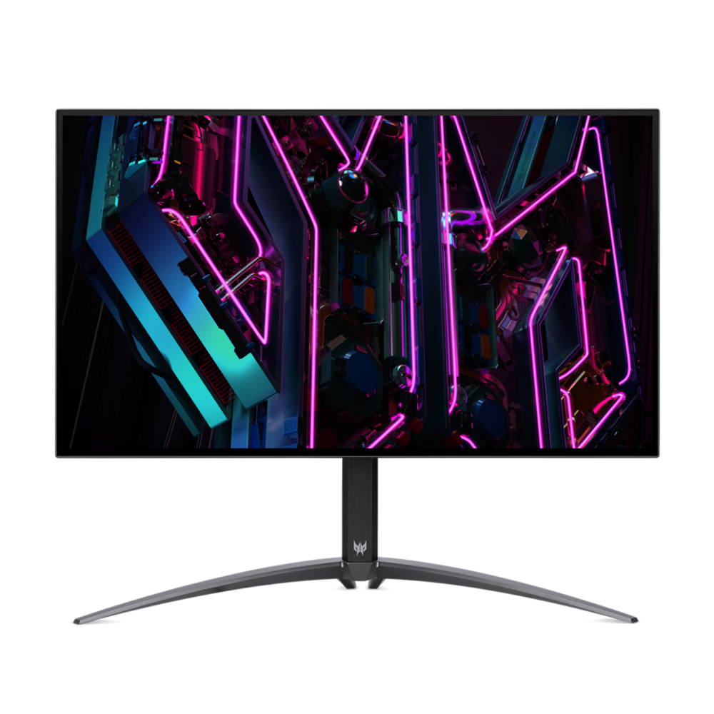 Acer Predator X OLED Gamemonitor | X27U | - Zwart