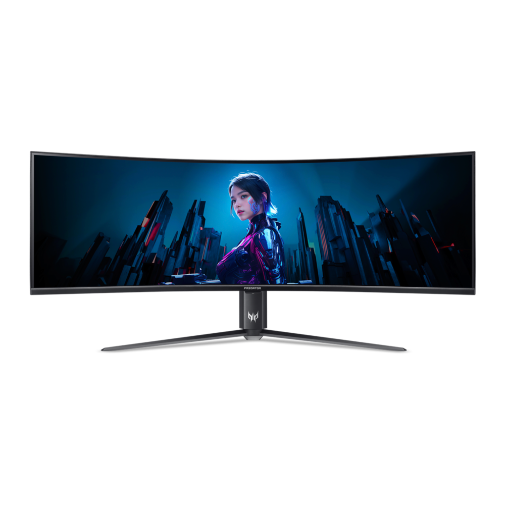 Acer Predator Z Gamemonitor met gebogen scherm | Z57 | - Zwart