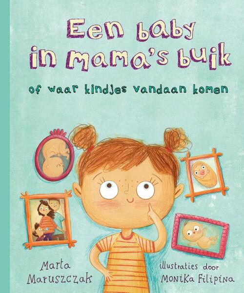 Baeckens Books NV Een baby in mama&apos;s buik