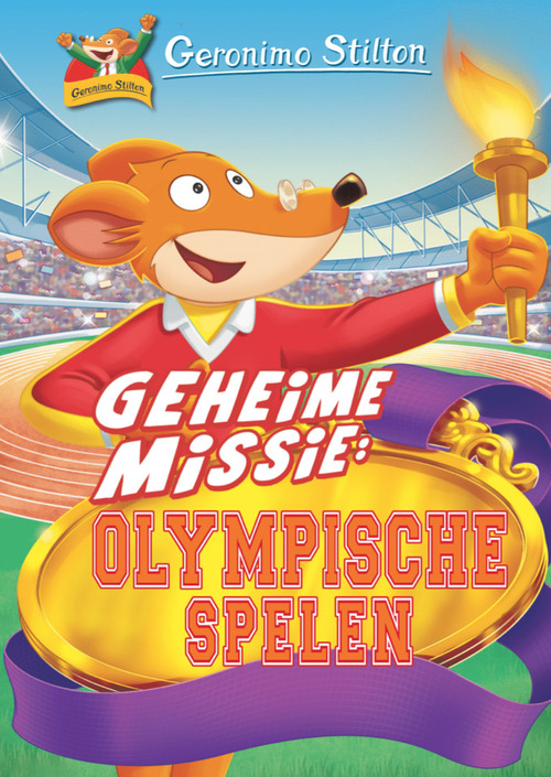 TDM publishing Geheime missie: Olympische Spelen