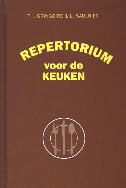 Repertorium voor de keuken