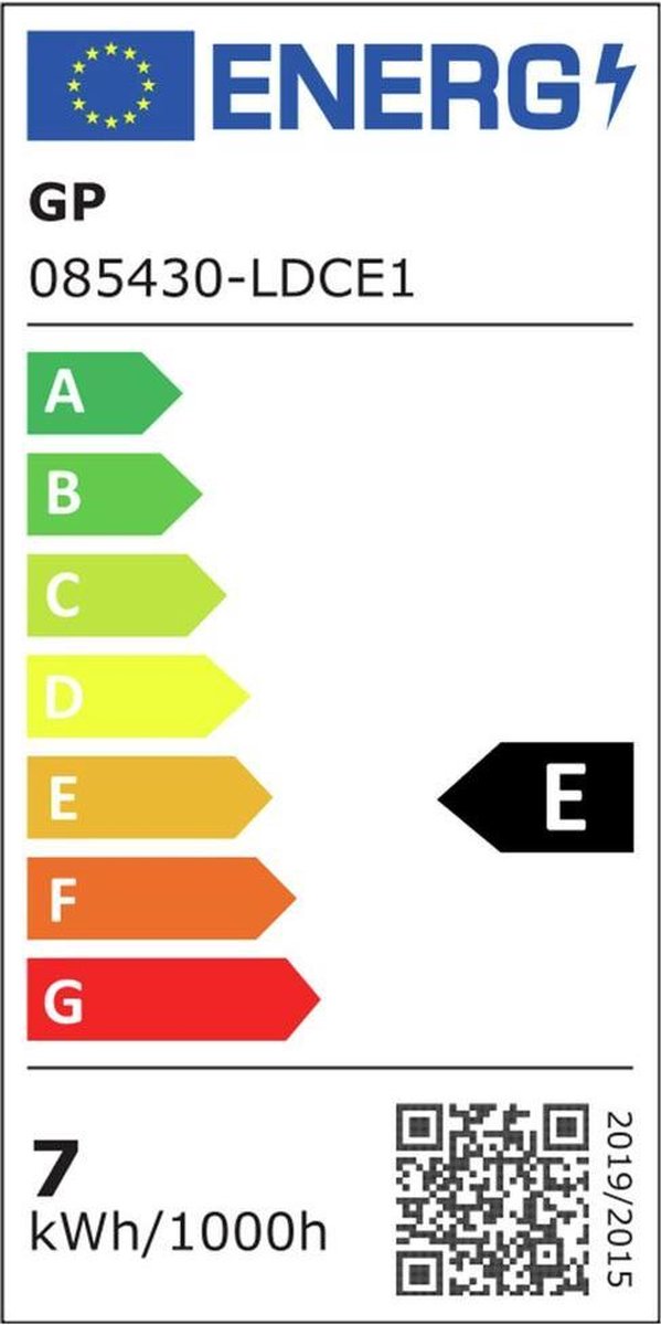 GP Ledlamp E27 - Warmwit