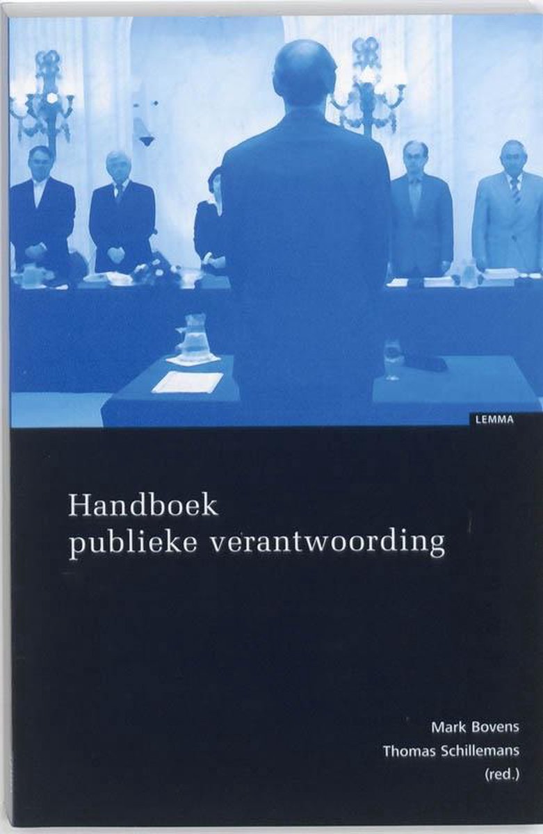 Uitgeverij LEMMA Handboek publieke verantwoording