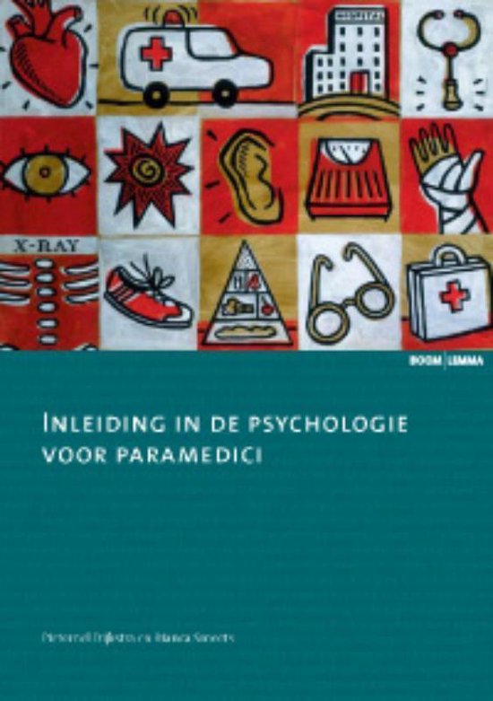 Boom Uitgevers Inleiding in de psychologie voor paramedici