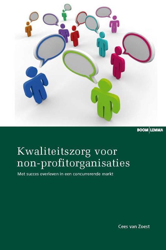 Boom Uitgevers Kwaliteitszorg voor non-profitorganisaties