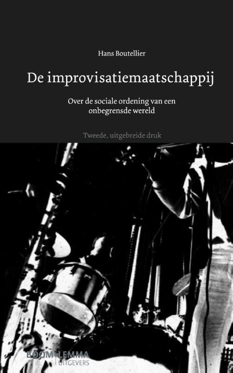 Boom Uitgevers De improvisatiemaatschappij