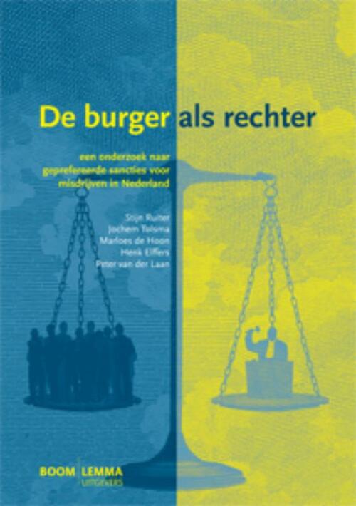 Boom Uitgevers De burger als rechter