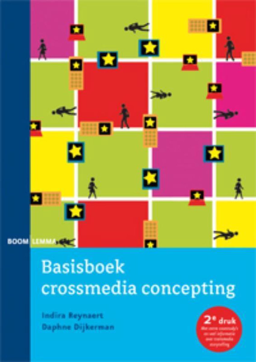 Boom Uitgevers Basisboek crossmedia concepting