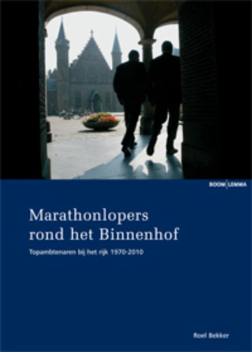 Boom Uitgevers Marathonlopers rond het Binnenhof