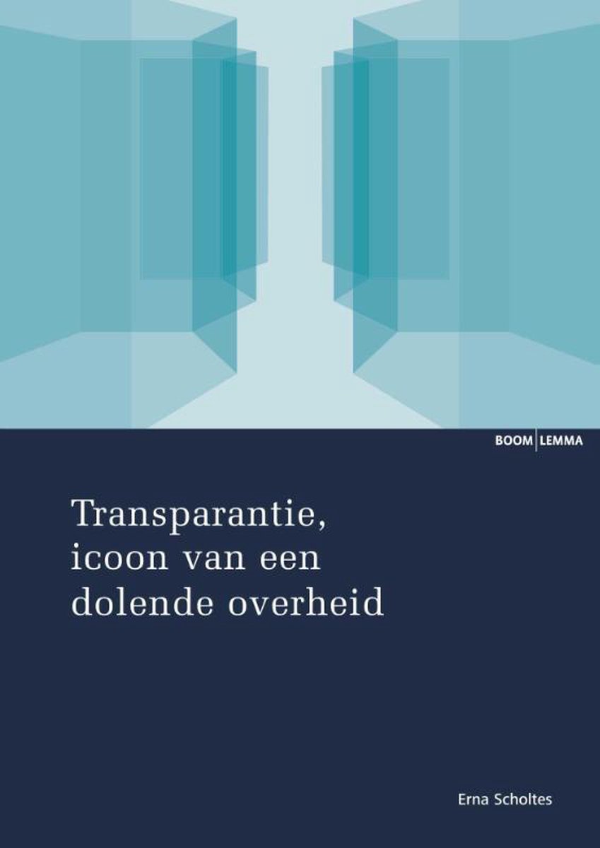 Boom Uitgevers Transparantie, icoon van een dolende overheid