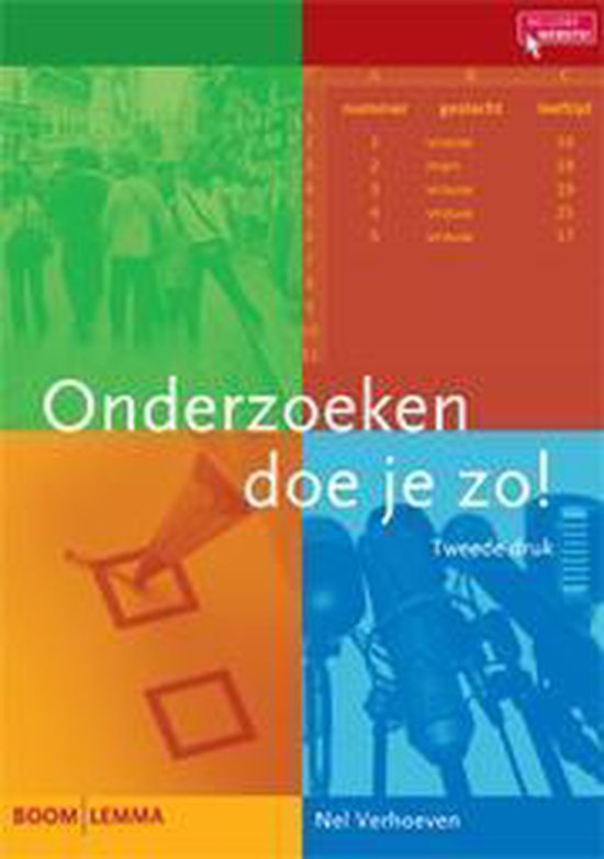 Boom Uitgevers Onderzoeken doe je zo!