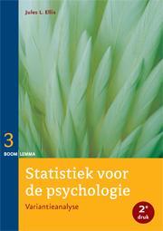 Boom Uitgevers Statistiek voor de psychologie