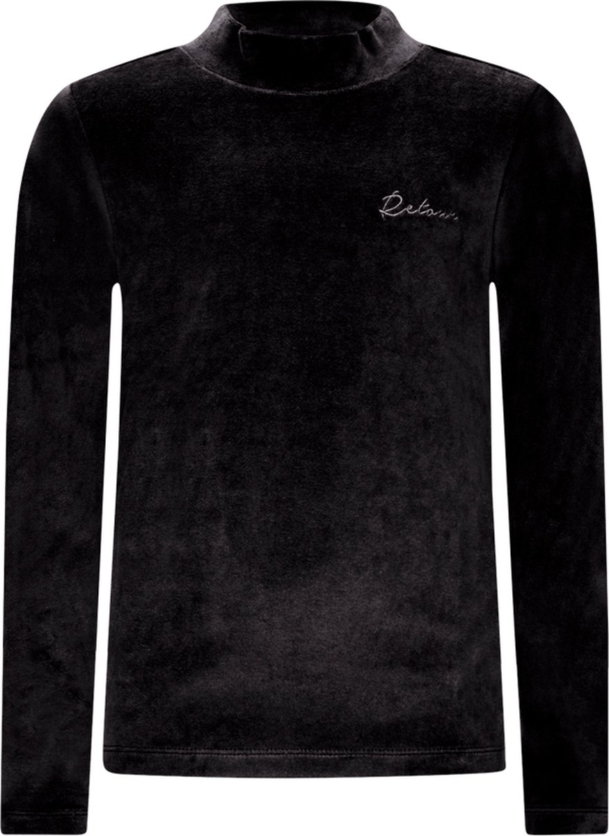 Retour Jeans T-shirt - Zwart