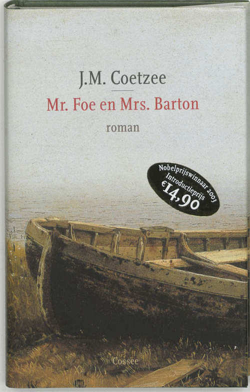 Cossee, Uitgeverij Mr. Foe en Mrs. Barton