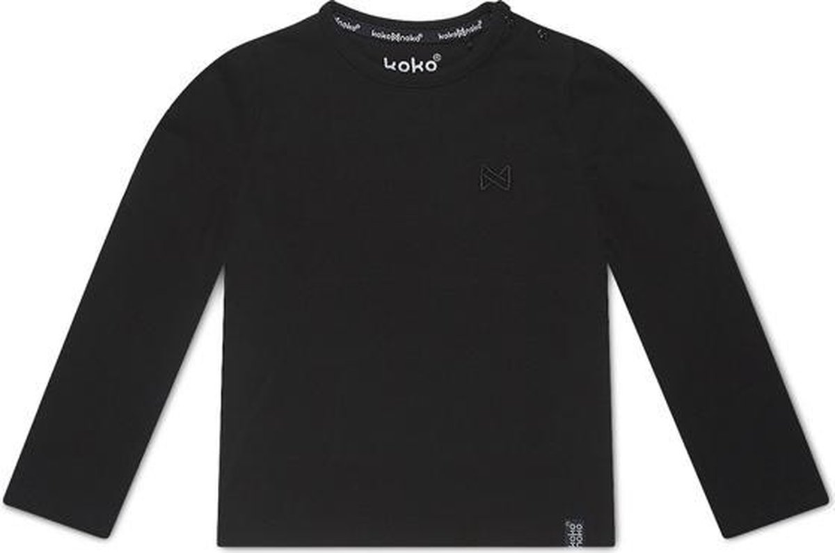 Koko Noko T-shirt - Zwart